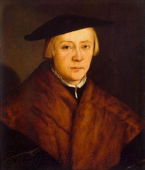 Christoph Amberger Portrait of a Young Man